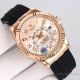 Grade A Swiss 9001 Rolex Sky-Dweller 42 mm Watches Rose Gold Roman-Leather Strap (6)_th.jpg